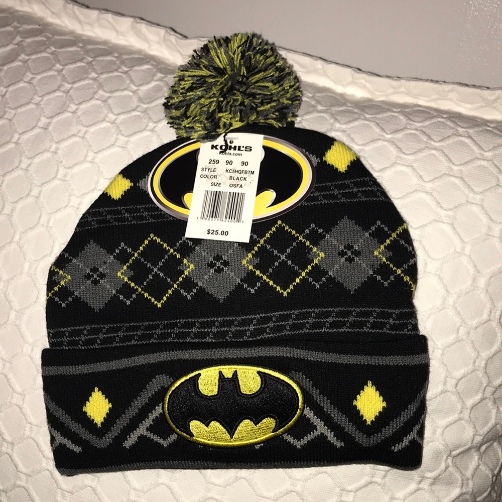 NWT Batman Beanie